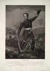 Portrait du Comte Général Antoine Drouot 1774-1847, vers 1825