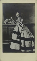 Portrait de Cora Pearl