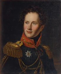 Portrait du comte Alexey Fyodorovich Orlov 1787-1862, vers 1810