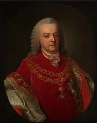 Portrait du Comte Ferenc Esterházy de Galántha 1715-1785