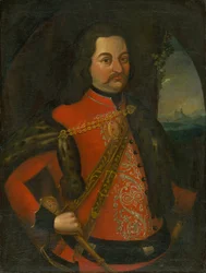 Portrait du comte Georgius Csáky
