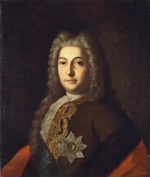 Portrait du comte Heinrich Johann Friedrich Andrei Ostermann