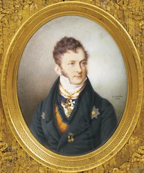 Portrait du Comte Ludwig Lebzeltern 1774-1854, 1822