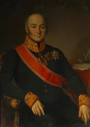 Portrait du comte Vasily Olsufyev