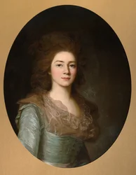 Portrait de la comtesse Varvara Ivanovna Golitsyna, née Shipova