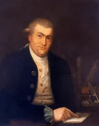 Portrait de David Garrick, vers 1770