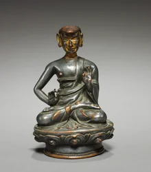 Portrait de Dharmakirti, vers 1400-1500