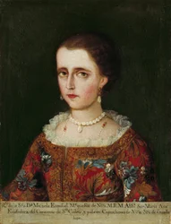 Portrait de Dona Micaela Esquibel