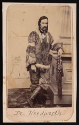 Portrait du Dr John Maynard Woodworth 1837-1879, avant 1879