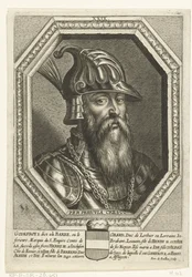 Portrait du duc Godfried I van Leuven