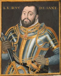 Portrait du duc Johann Friedrich I, électeur de Saxe