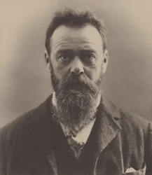 Portrait de Ferdinand Hodler 1853-1918