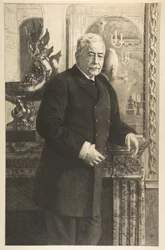 Portrait de Ferdinand de Lesseps, 1850-1914