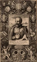 Portrait de Ferdinand Magellan 1470-1521, 1624