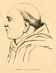 Portrait de Fra Angelico, 1881