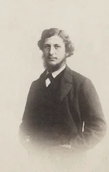Portrait de Frédéric Bazille 1841-1870, 1867