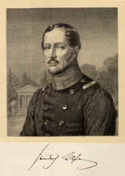 Portrait de Frédéric-Guillaume III de Prusse 1797-1840