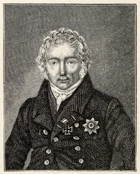Portrait de Friedrich von Motz