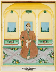 Portrait de Ganadhar Prasad, 1881