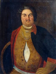 Portrait de Gavriil Ivanovich Davydov 1784-1809, début du 19e siècle