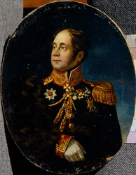 Portrait du général Nikolaï Martemyanovitch Sipyagin 1785-1828