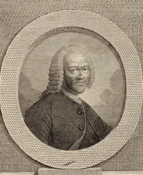 Portrait de Georg Philipp Telemann 1681-1767
