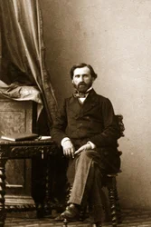 Portrait de Guiseppe Verdi 1813-1901.