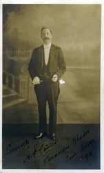 Portrait de H. E. Carter