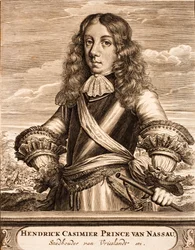Portrait de Henry Casimir II 1657-1696, Prince de Nassau-Dietz, 1675