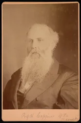 Portrait de Henry Coppee 1821-1895