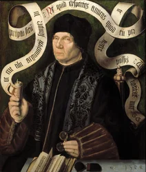 Portrait de Jacob van Driebergen 1436-1509, 1502