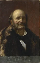 Portrait de Jacques Offenbach 1819-1880