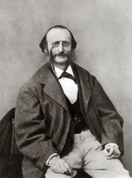 Portrait de Jacques Offenbach, vers 1865