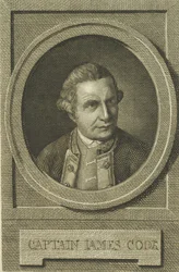 Portrait de James Cook, après 1771