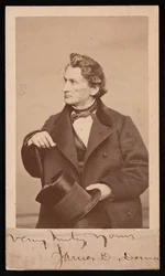 Portrait de James Dwight Dana