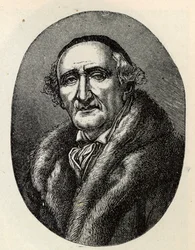 Portrait de Johann Gottfried Schadow 1764-1850