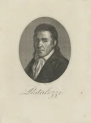 Portrait de Johann Heinrich Pestalozzi 1746-1827, 1805