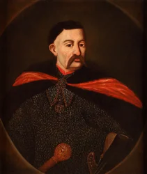 Portrait de Jean III Sobieski 1629-1696, roi de Pologne et grand-duc de Lituanie, 1720