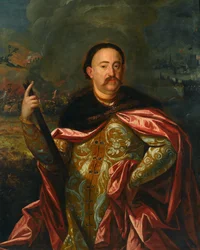 Portrait de Jean III Sobieski 1629-1696, roi de Pologne et grand-duc de Lituanie