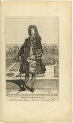 Portrait de John Law 1671-1729, 1720