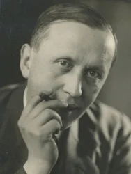 Portrait de Karel Capek 1890-1938, vers 1930