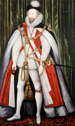 Portrait de Lord Thomas Howard de Walden, 1er comte de Suffolk, 1598