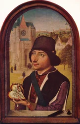 Portrait de Louis XI, vers 1456-58