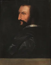 Portrait de Ludovico Ariosto 1474-1533, première moitié du 16e siècle