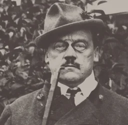 Portrait de Ludwig Thoma 1867-1921, années 1910