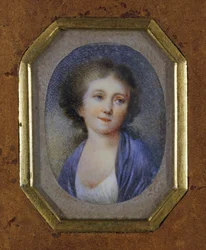 Portrait de Maria Alexeevna Lvova, premier quart du 19ème siècle