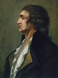 Portrait de Marie Jean Antoine Nicolas Caritat, Marquis de Condorcet