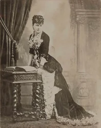 Portrait de la marquise Marie Arconati Visconti, née Peyrat