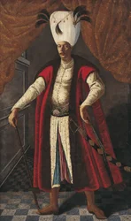 Portrait de Mehmed IV, sultan de l