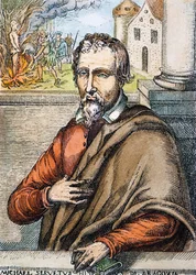 Portrait de Miguel Servet